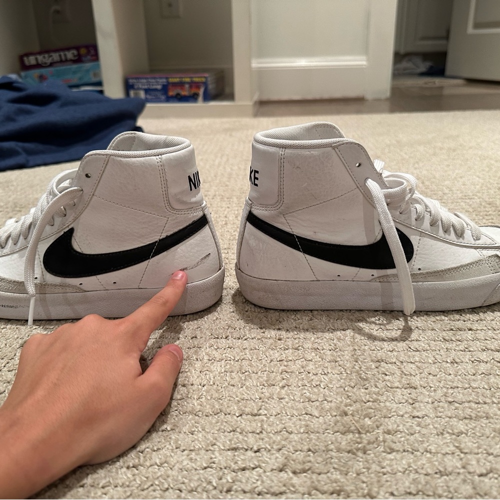 Nike blazer high tops